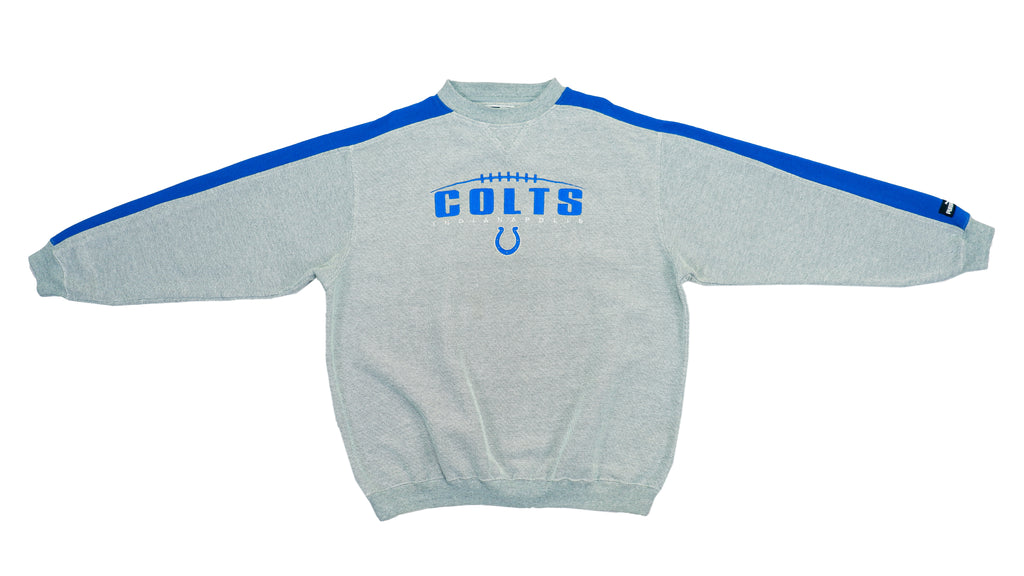 Puma - Indianapolis Colts Sweatshirt 1990s X-Large Vintage Retro NFL Football