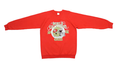 NFL - San Francisco 49ers World Champion Sweatshirt 1988 Large