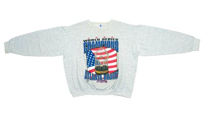Starter - Atlanta Braves Sweatshirt 1995 X-Large