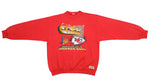 NFL - Kansas City Chiefs Sweatshirt 1994 Large Vintage Retro Football Champions