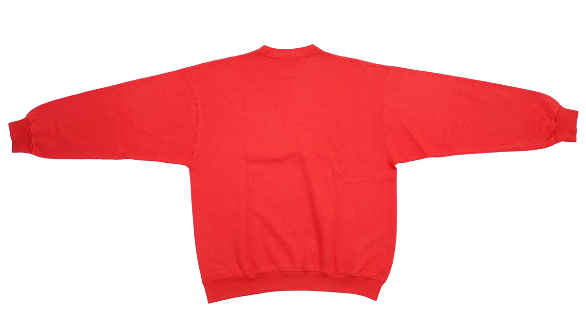 NFL - Kansas City Chiefs Sweatshirt 1994 Large Vintage Retro Football Champions