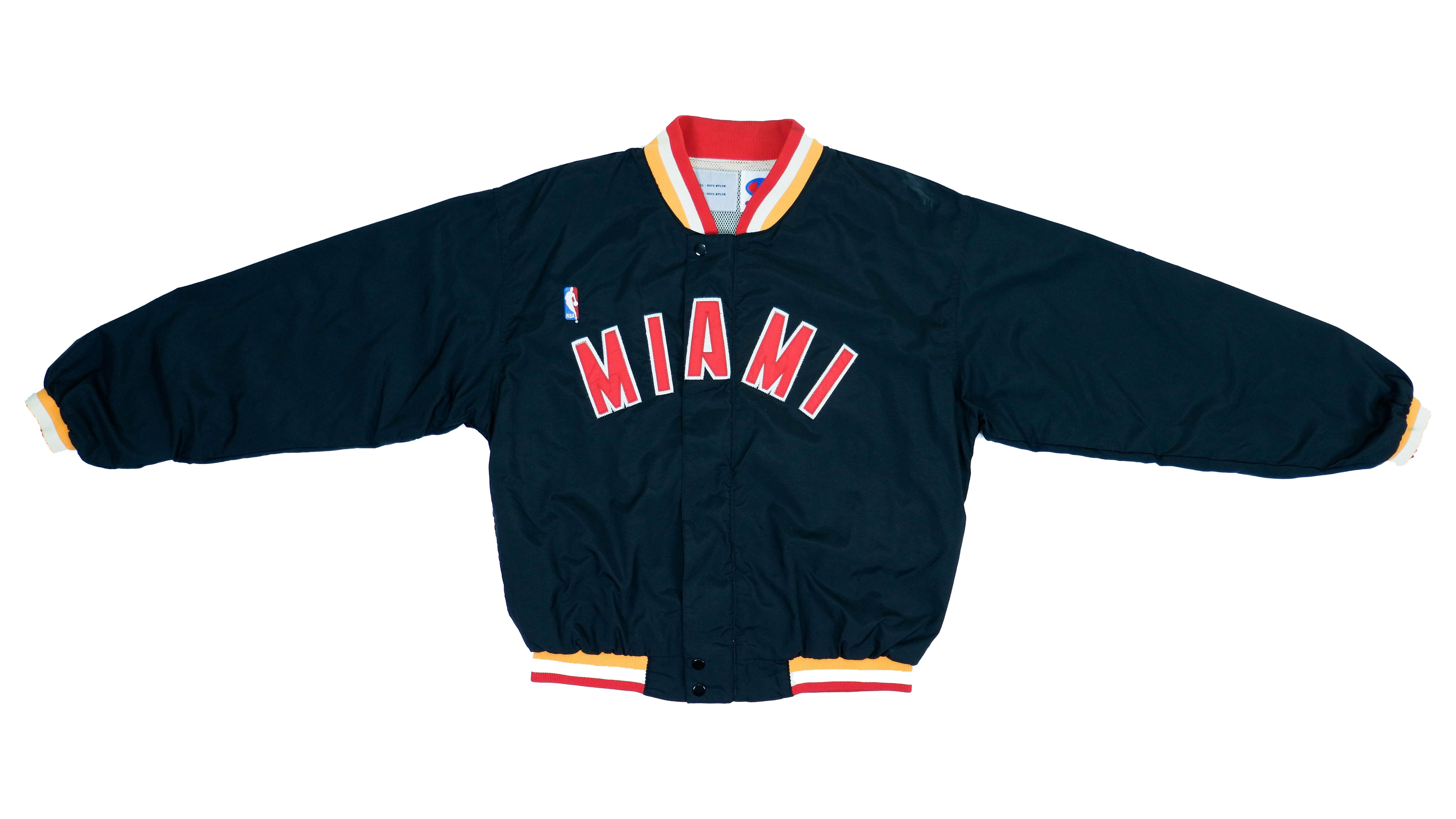 Champion NBA Miami Heat Warm-Up Jacket 1990s Large