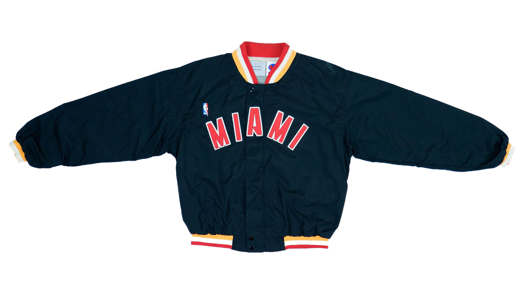 Champion - NBA Miami Heat Warm-Up Jacket 1990s Large
