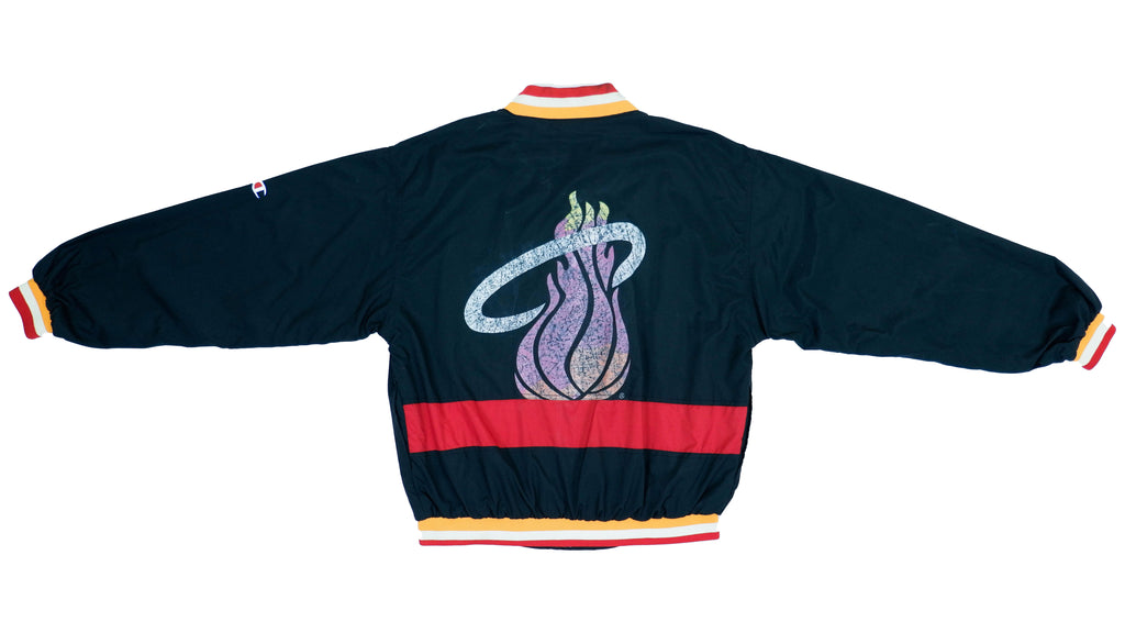 Champion - NBA Miami Heat Warm-Up Jacket 1990s Large