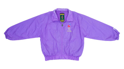 Olympic - Purple Logo 7 Atlanta Windbreaker 1996 X-Large