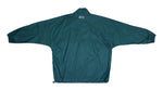Nike - Green 1/4 Zip Pullover 1990s X-Large