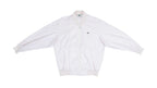 Lacoste - Light Pink Big Logo Windbreaker Jacket 1990s Medium Vintage Retro