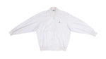 Lacoste - Light Pink Big Logo Windbreaker Jacket 1990s Medium Vintage Retro