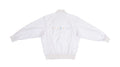 Lacoste - Light Pink Big Logo Windbreaker Jacket 1990s Medium Vintage Retro