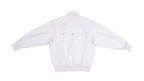 Lacoste - Light Pink Big Logo Windbreaker Jacket 1990s Medium Vintage Retro