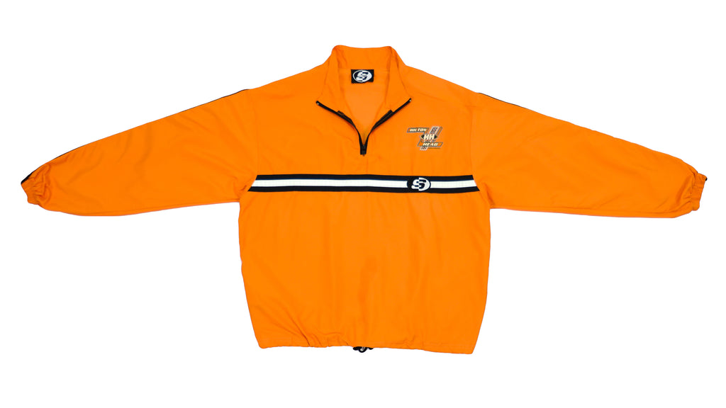 Surf Style - Hilton Head 1/4 Zip Windbreaker 1990s Large Vintage Retro