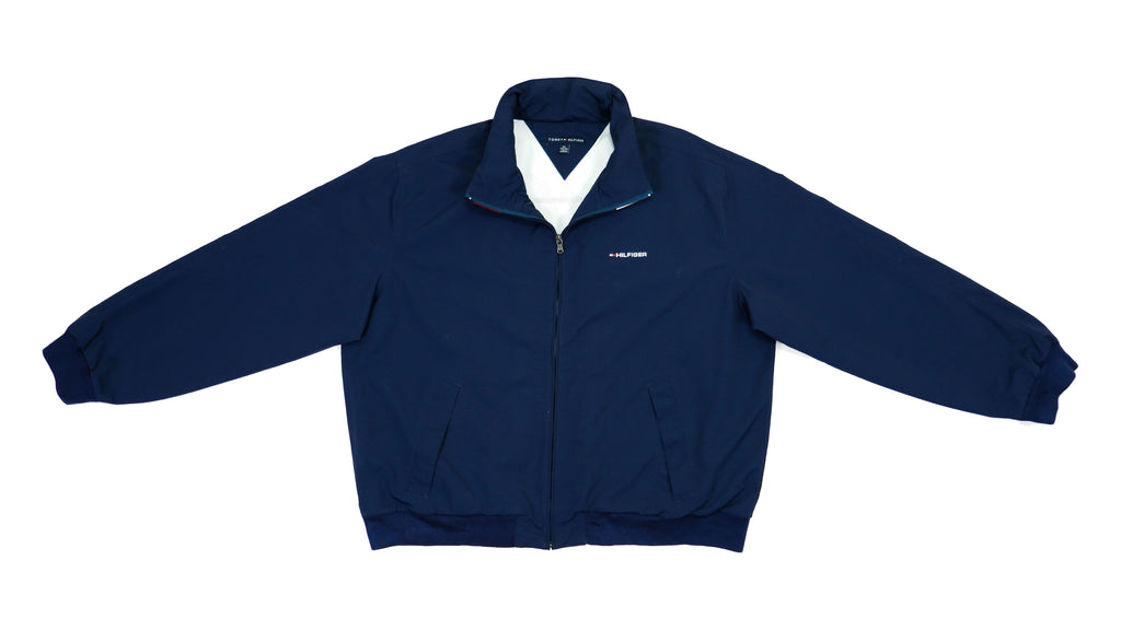 Tommy Hilfiger - Blue Harrington-Style Jacket XX-Large