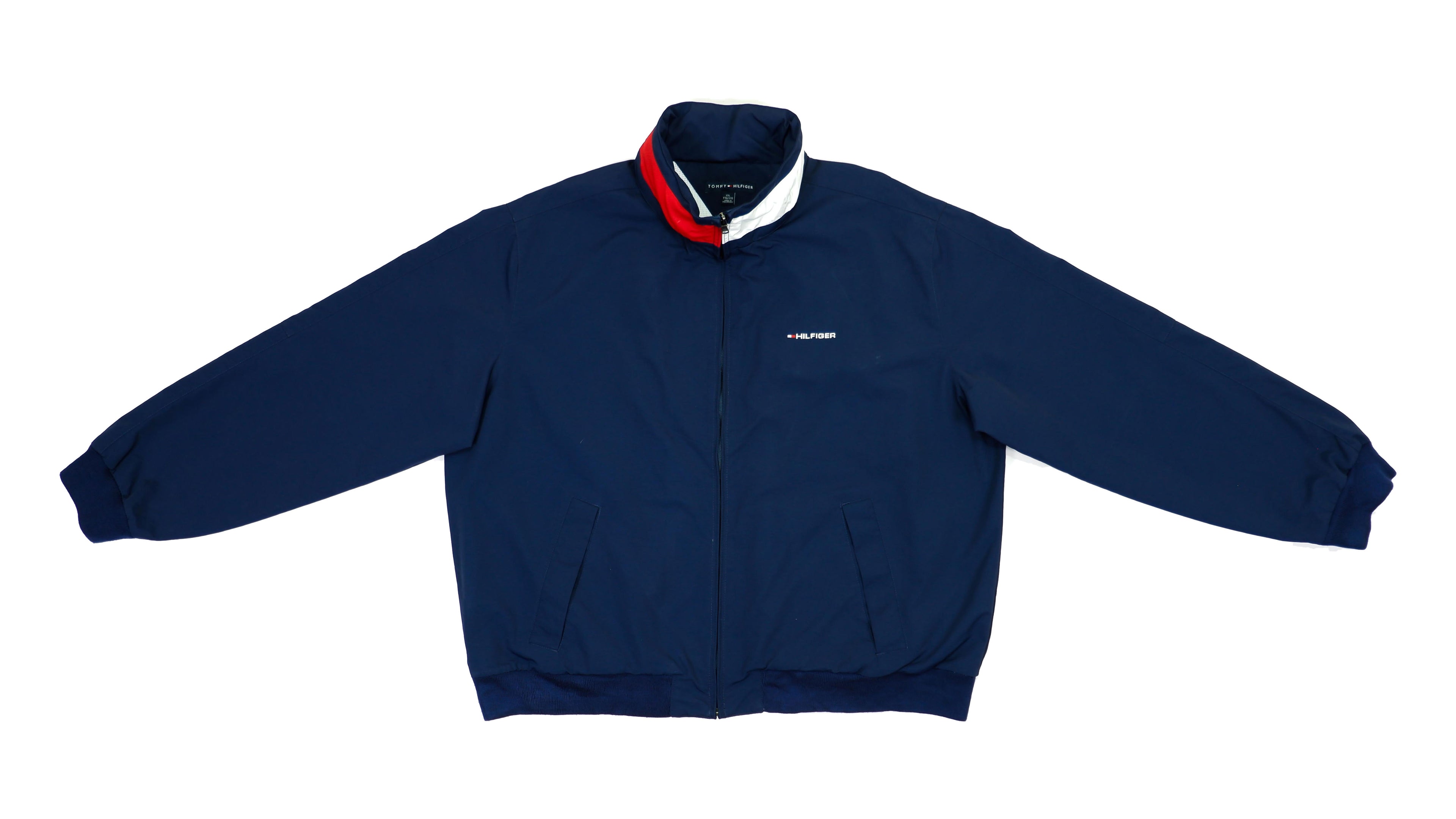 Tommy Hilfiger - Blue Harrington-Style Jacket XX-Large