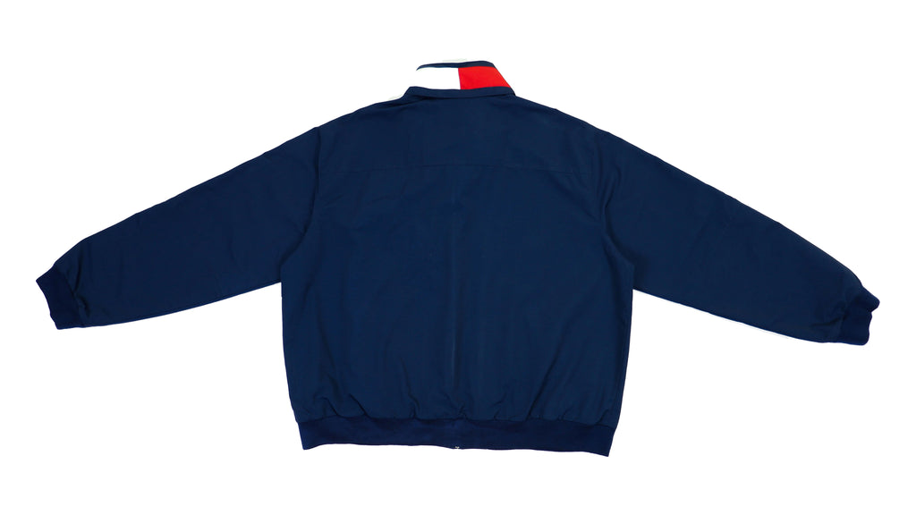 Tommy Hilfiger - Blue Harrington-Style Jacket XX-Large