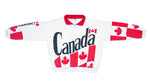 Vintage - White Canada Spell-Out Sweatshirt 1990s X-Large Vintage Retro