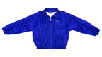Ellesse - Blue Bomber Jacket 1990s Medium Vintage Retro