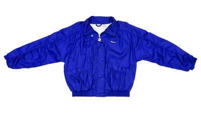 Ellesse - Blue Bomber Jacket 1980s Medium