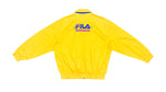 FILA - Yellow Biella Italia Harrington-Style Golf Jacket 1990s Small-Medium