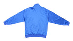 Asics - Blue Taped Logo Track Jacket 1990s Large Vintage Retro