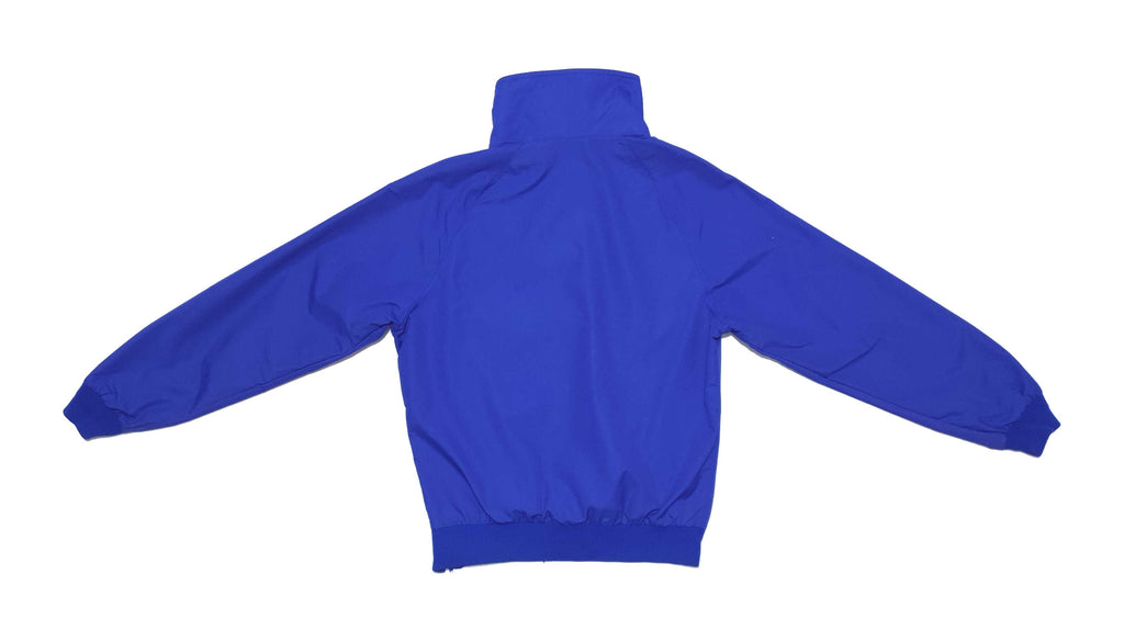 Nike - Blue 1/4 Zip Pullover 1990s Medium