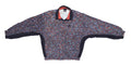Nike - Multicolored Patterned Track Jacket 1990s Medium