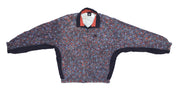 Nike - Multicolored Patterned Track Jacket 1990s Medium