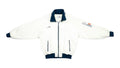 Ellesse - White Training Bomber Jacket Made in Italy Medium