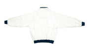 Ellesse - White Training Bomber Jacket Made in Italy Medium