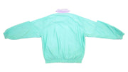 Ellesse - Green with White Tennis Colorblock Jacket 1990s Large Vintage Retro