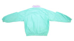Ellesse - Green with White Tennis Colorblock Jacket 1990s Large Vintage Retro