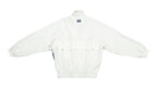 Ellesse - White & Black Colorblock Spell-Out 1990s Large Vintage Retro