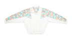 Ellesse - Patterned Logo Track Jacket 1990s Large
