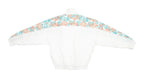 Ellesse - Patterned Logo Track Jacket 1990s Large