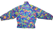 Ellesse - Crazy Pattern Multicolor Ski Jacket Large