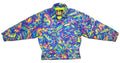 Ellesse - Crazy Pattern Multicolor Ski Jacket Large