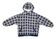 Ellesse - Reversible White & Black Winter Jacket Large