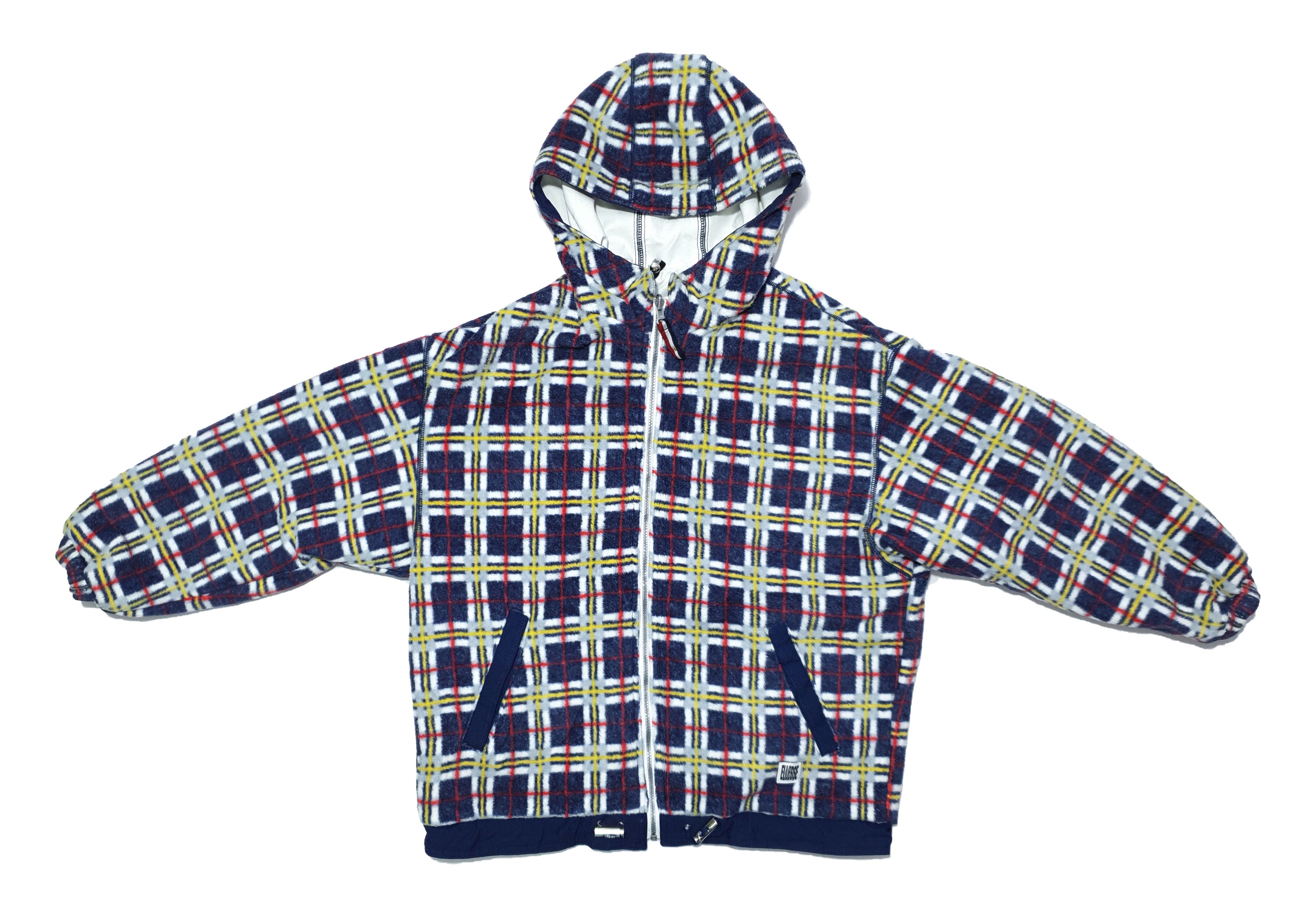 Ellesse - Reversible White & Black Winter Jacket Large