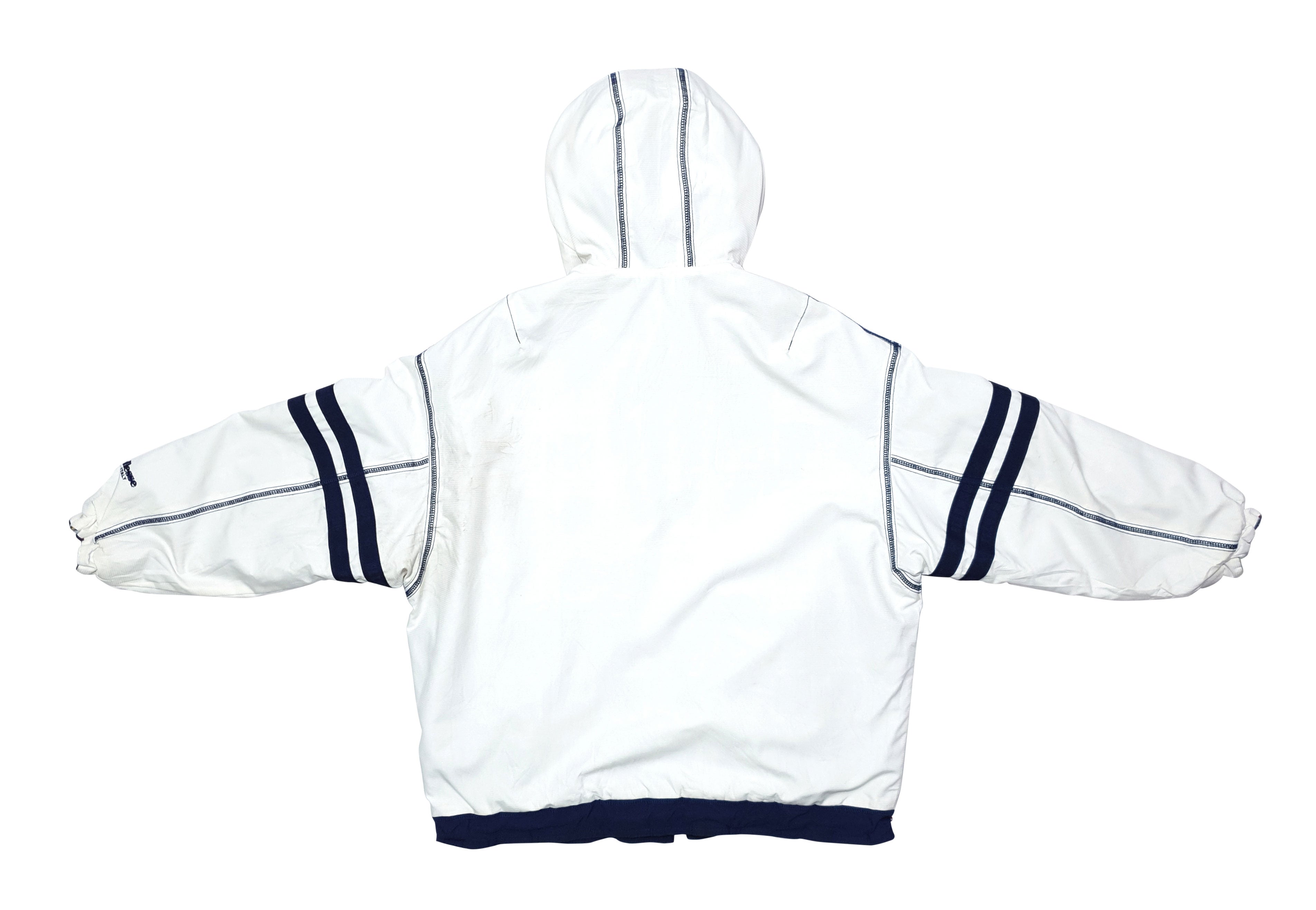 Ellesse - Reversible White & Black Winter Jacket Large