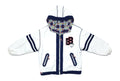 Ellesse - Reversible White & Black Winter Jacket Large