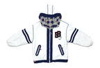 Ellesse - Reversible White & Black Winter Jacket Large
