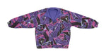 Ellesse - Perugia Italia Reversible Patterned Fleece Jacket 1990s Medium