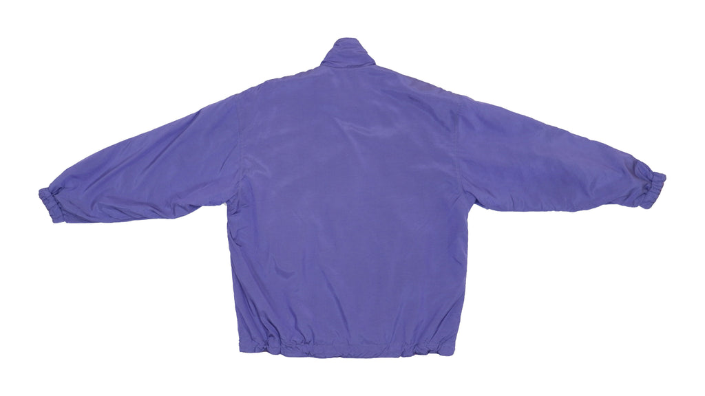 Ellesse - Perugia Italia Reversible Fleece/Track Jacket 1990s Medium