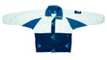 Helly Hansen - White & Blue Colorblock Jacket 1990s X-Large