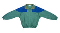 Columbia - Green & Blue Windbreaker 1990s Large Vintage Retro