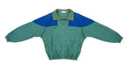Columbia - Green & Blue Windbreaker 1990s Large Vintage Retro